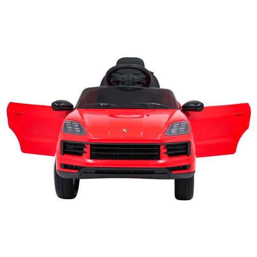 Autko dla dzieci Porsche Cayenne Czerwony BDM0990.CR